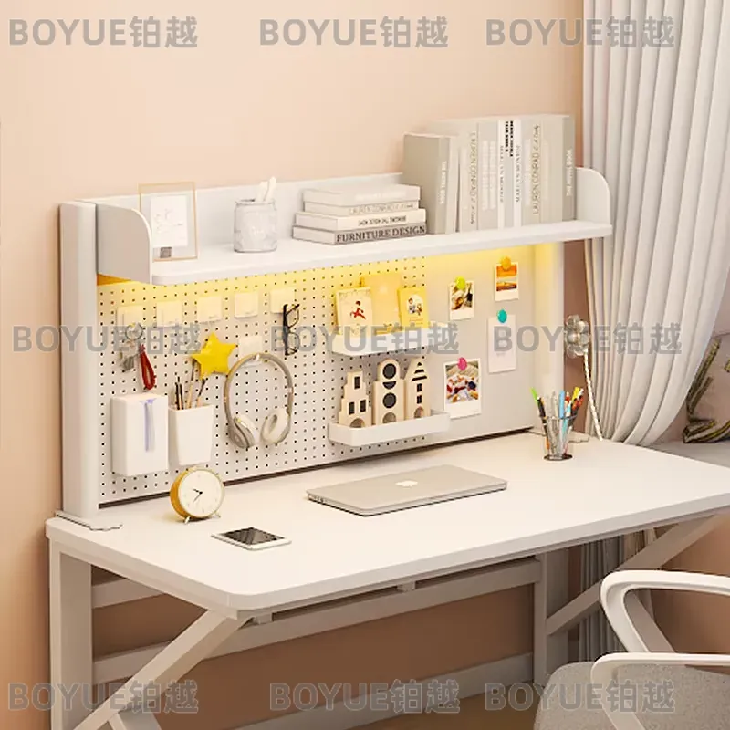 Pegboard Office Organizer - Настольный органайзер с перфорированной панелью, полка