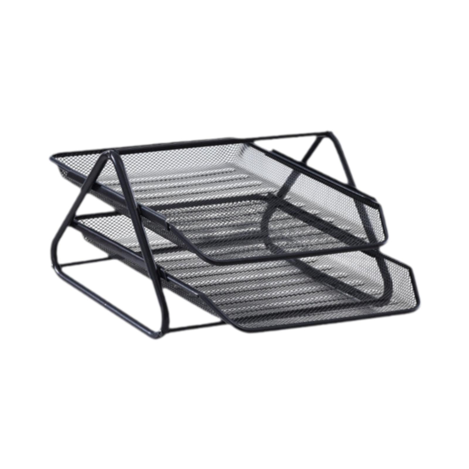 Desktop Filing Tray - Сетчатый Настольный сортировщик для документов, семейная