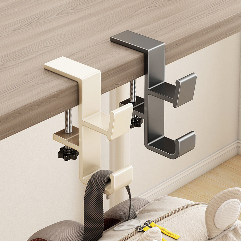 Pegboard Office Organizer - Регулируемый крючок для края стола, держатель