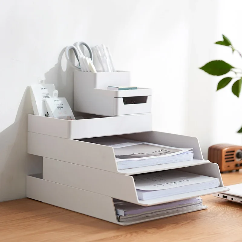 Desktop Filing Tray - Настольный органайзер для документов, складной, большой