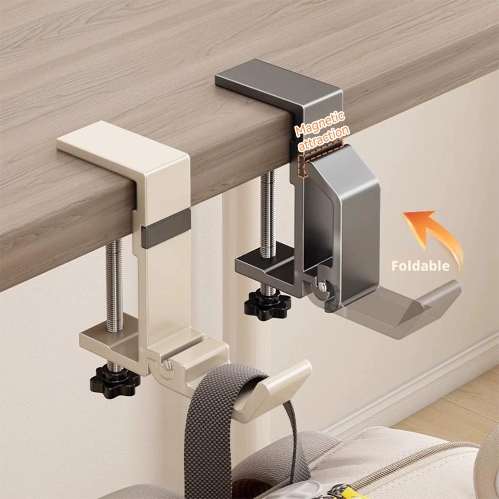 Pegboard Office Organizer - Крючок-держатель для сумок и наушников без