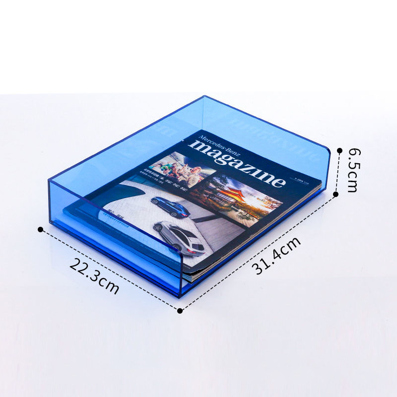 Акриловый органайзер для бумаг – обзор и цена Desktop Filing Tray