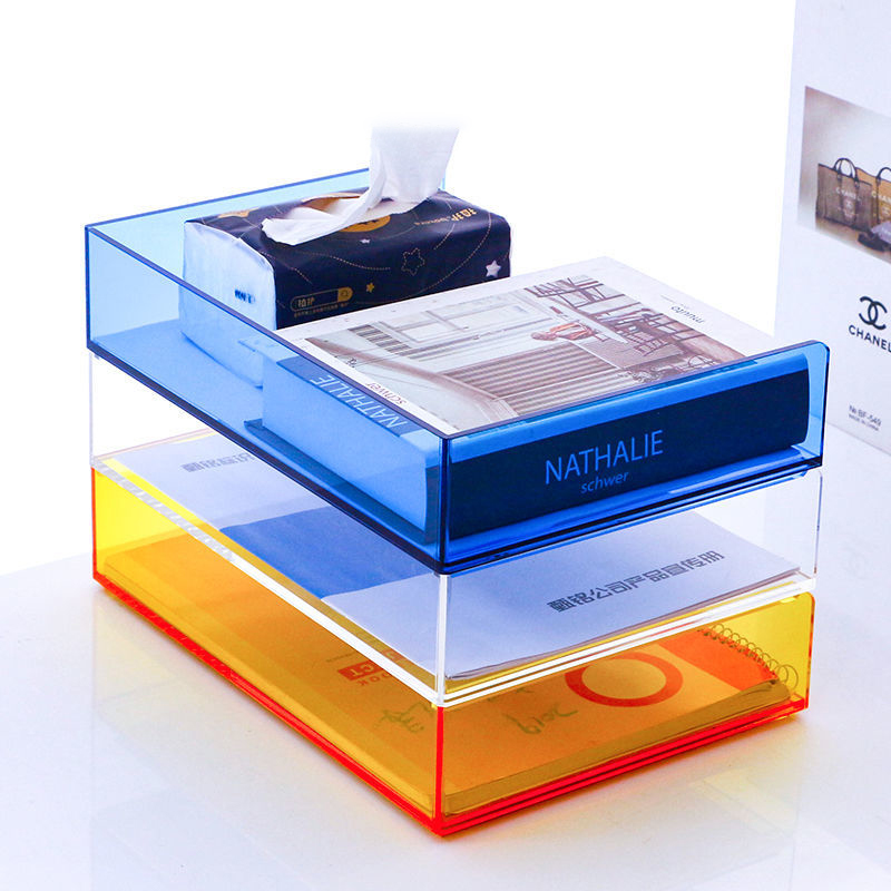 Акриловый органайзер для бумаг – обзор и цена Desktop Filing Tray