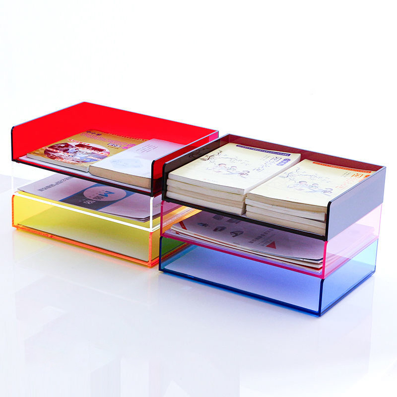 Акриловый органайзер для бумаг – обзор и цена Desktop Filing Tray