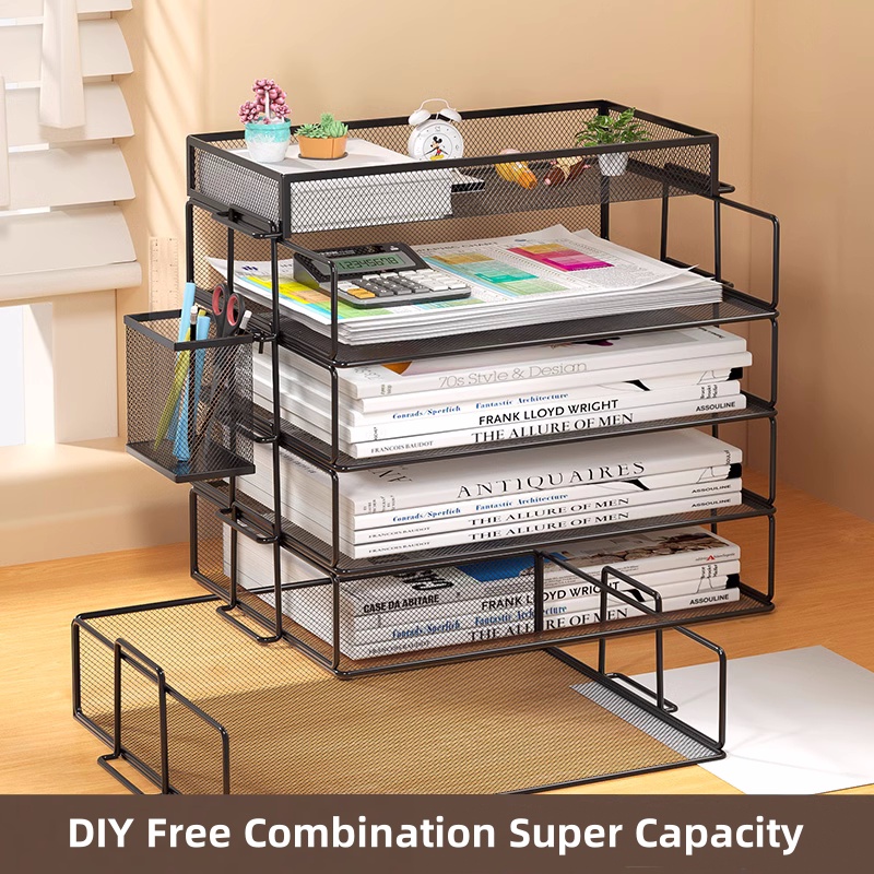 Офисный бумажный органайзер фо – обзор и цена Desktop Filing Tray