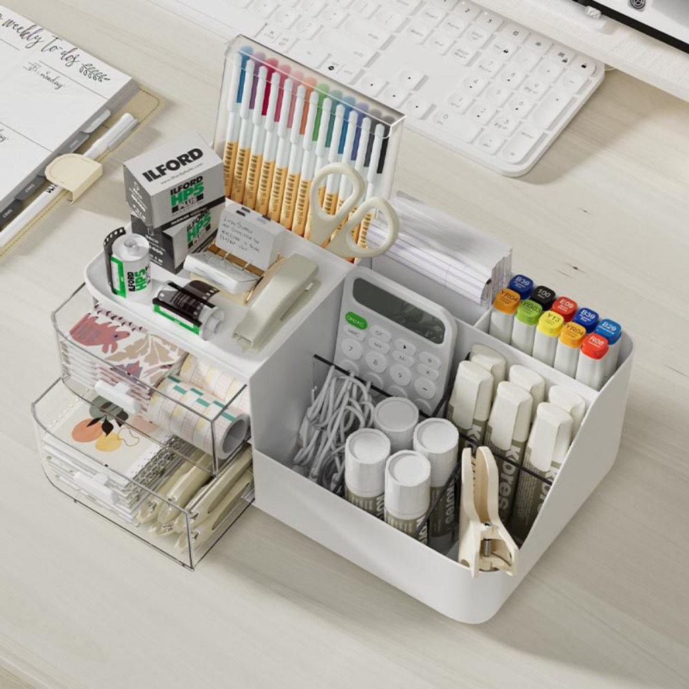 Настольный органайзер для косм – обзор и цена Pegboard Office Organizer