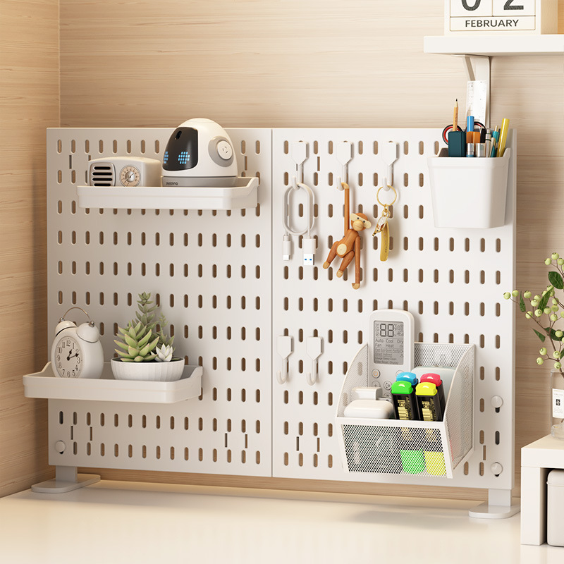 Настольный органайзер-перегоро – обзор и цена Pegboard Office Organizer