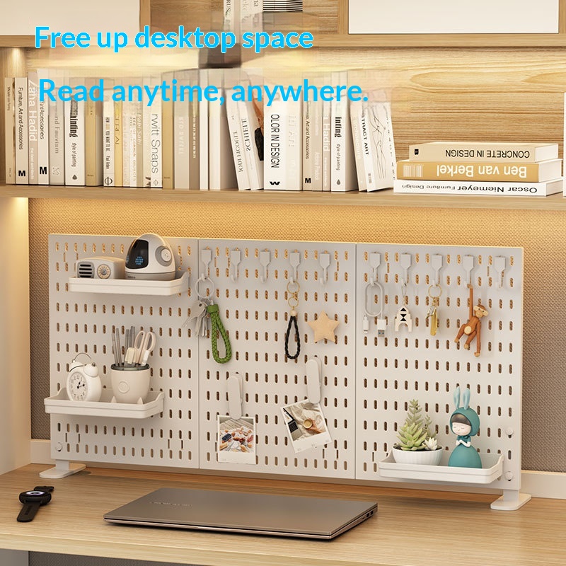 Настольный органайзер-перегоро – обзор и цена Pegboard Office Organizer