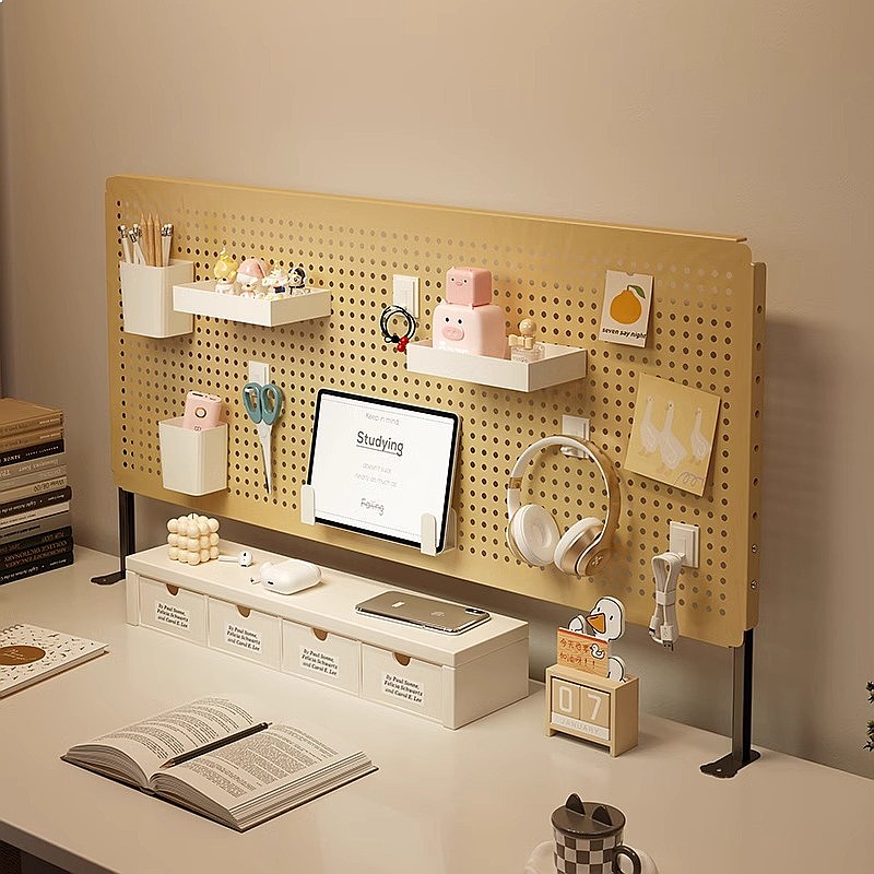 Вертикальный настольный органа – обзор и цена Pegboard Office Organizer