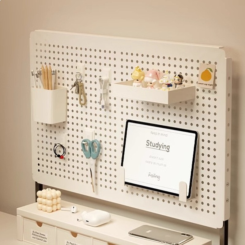 Вертикальный настольный органа – обзор и цена Pegboard Office Organizer