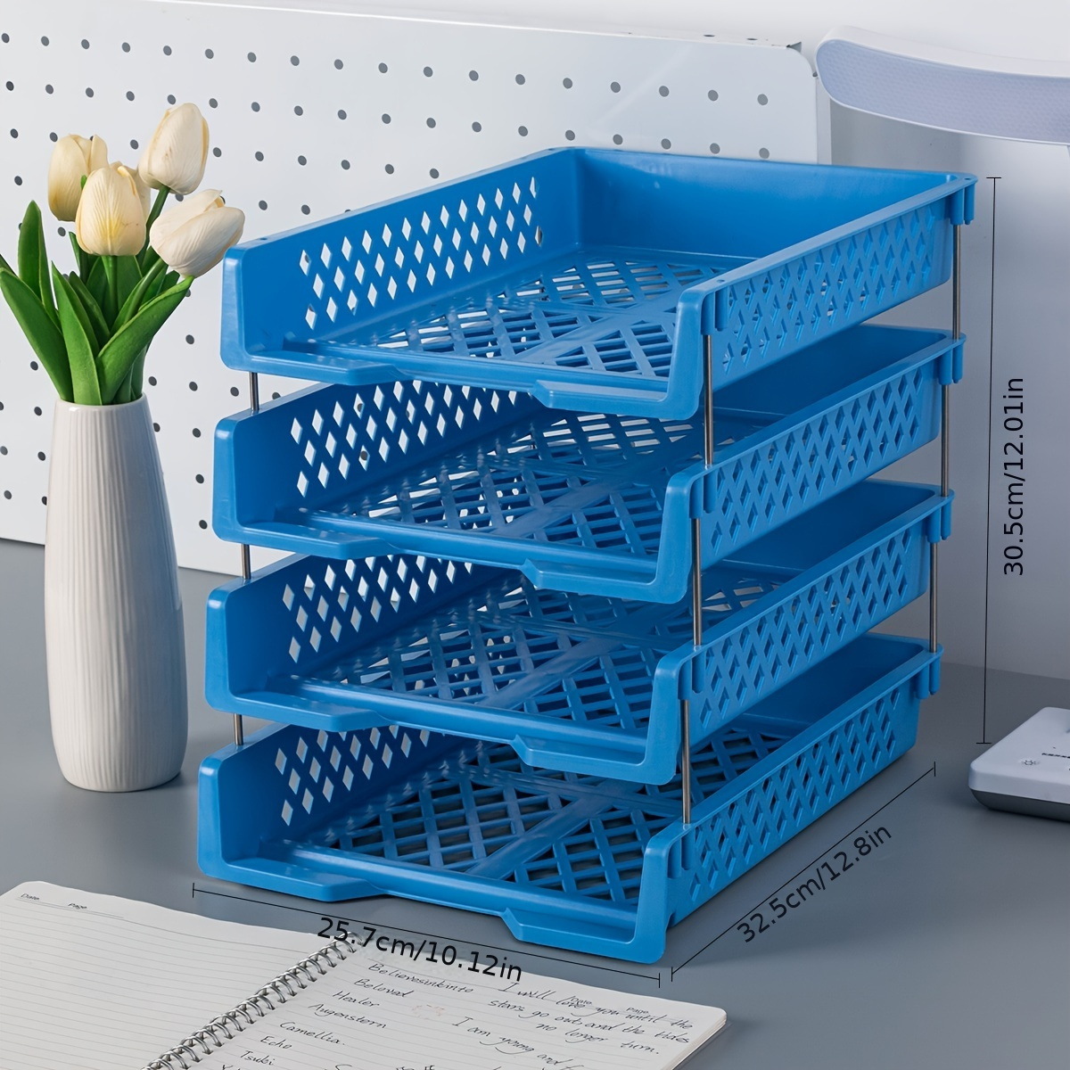 Офисная штабелируемая многосло – обзор и цена Desktop Filing Tray