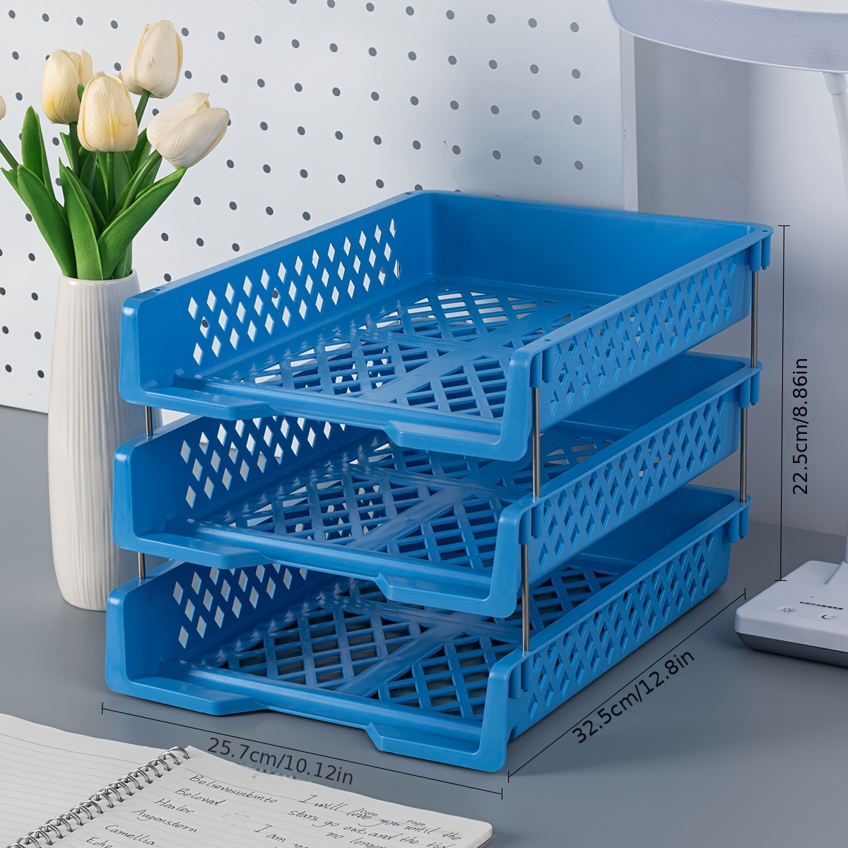 Офисная штабелируемая многосло – обзор и цена Desktop Filing Tray