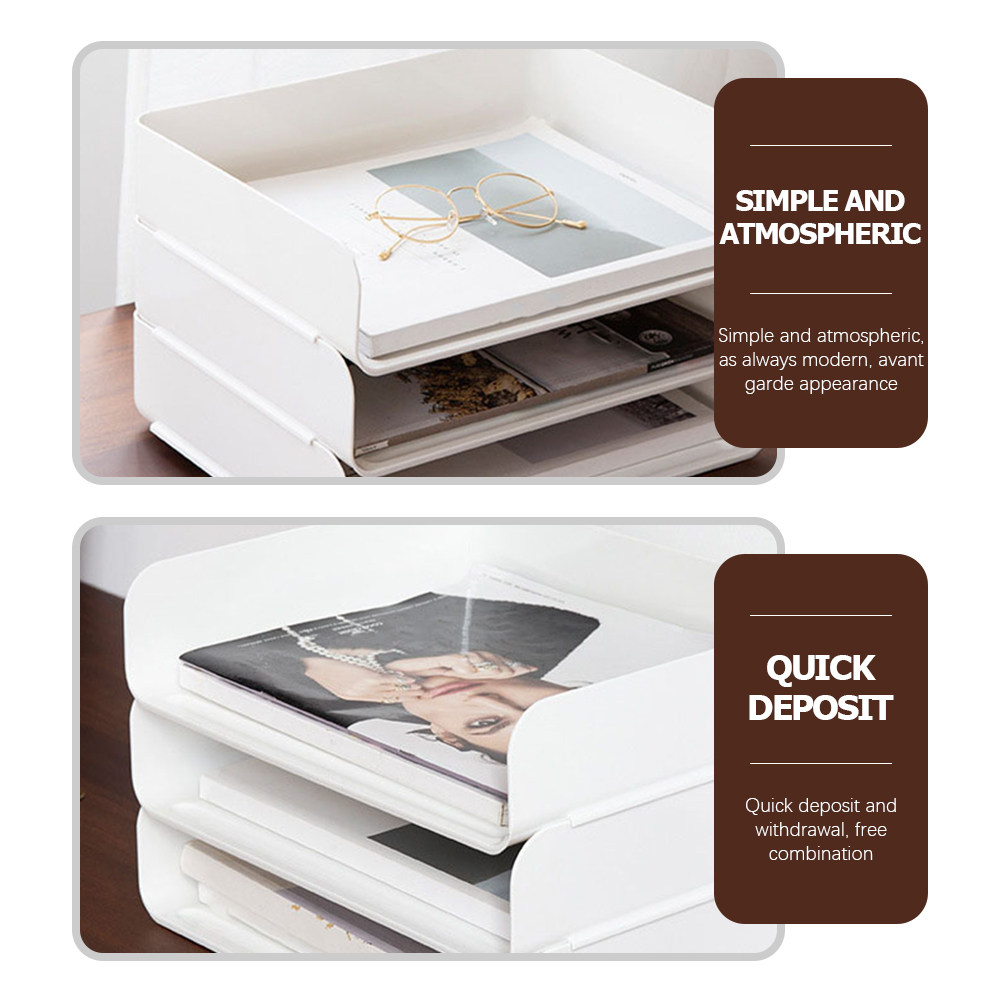 Прочный, выдерживающий большую – обзор и цена Desktop Filing Tray
