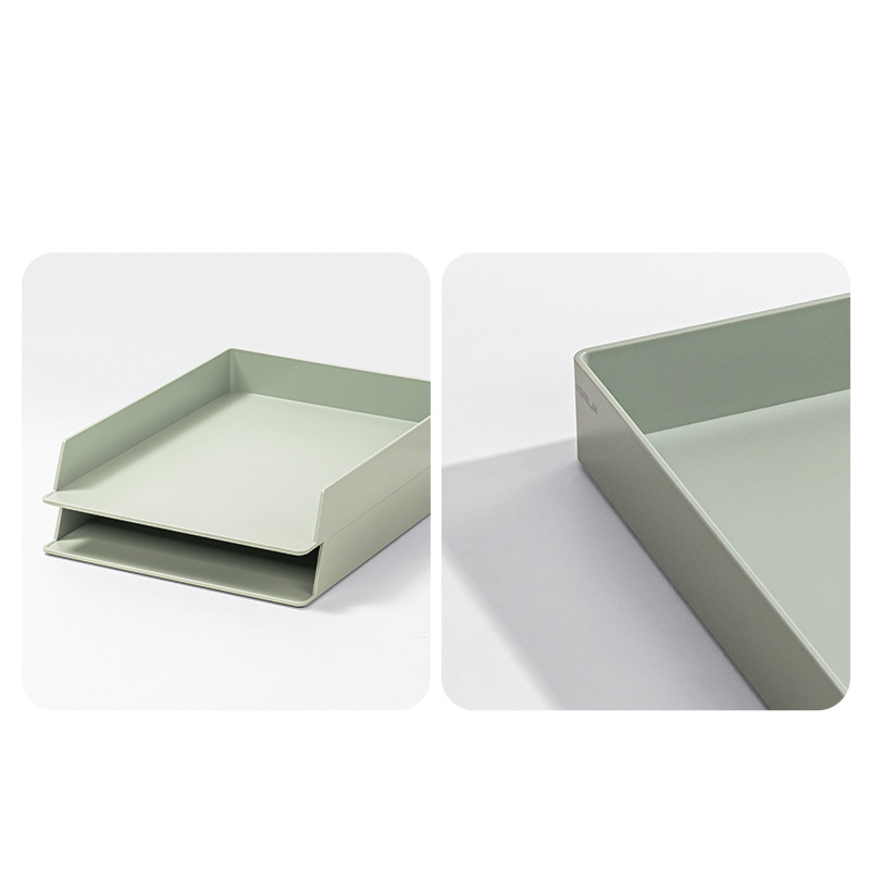 Поднос для файлов Nusign A4, н – обзор и цена Desktop Filing Tray